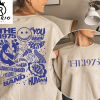 The 1975 T shirt, Being Funny in A Foreign Language T-shirt