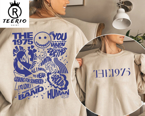 The 1975 Album Tracklist Unisex Sweatshirt