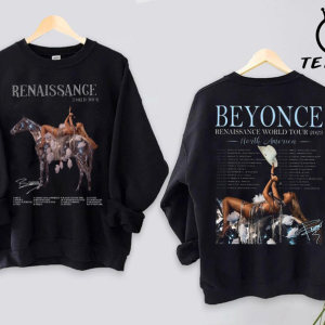 Be-yoncé tour Re-naissance tour T-shirt