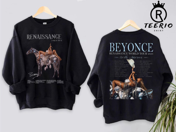 Be-yoncé tour Re-naissance tour T-shirt