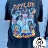 Retro Taylor The Eras Tour Shirt, Y2k TS The Eras Tour 2022 midnights sweatshirt