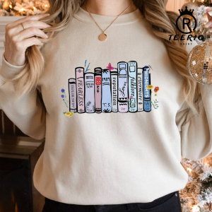 Taylor Swiftie Merch Sweatshirt, Taylor’s Version shirt, Taylorswift Albums As Books Shirt, Taylor Swiftie Merch, Taylor’s Albüm Tee Shirt