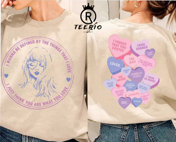 Heart Shape Lover Taylor Swift Merch Gifts for Swifties