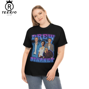 Drew Starkey T-Shirt, Outer Banks, Rafe Cameron shirt, Scream movie, Retro vintage tshirt, Gift for her