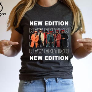 New Edition Band Music Shirt, New Edition Legacy Tour 2023 Shirt, New Edition Band Fan Gift, New Edition Band Merch