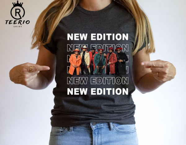 New Edition Band Music Shirt, New Edition Legacy Tour 2023 Shirt, New Edition Band Fan Gift, New Edition Band Merch