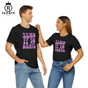 Send It To Daryl Shirt, Lala Kent, Rachel Leviss, Pop Culture, Scandoval TShirt, Pump Rules Tee, Bravoholic, Bravo Fan Gift