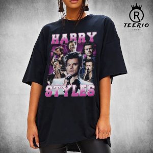 Harry Styles Retro Shirt 90s Vintage T-Shirt