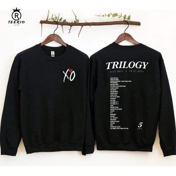 The Weeknd Trilogy Hoodie