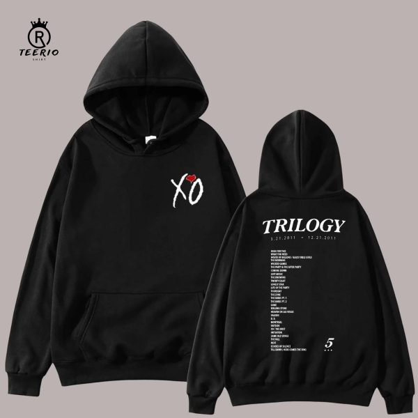 The Weeknd Trilogy Hoodie