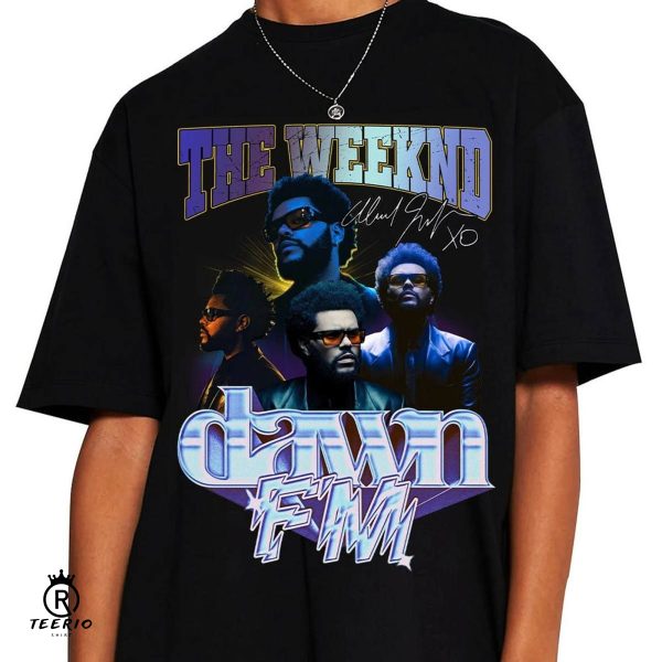 The Weeknd After Hours Dawn FM T-Shirt