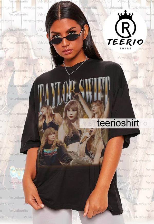 Retro Taylor The Eras Tour Shirt, Y2k TS The Eras Tour 2022 midnights sweatshirt