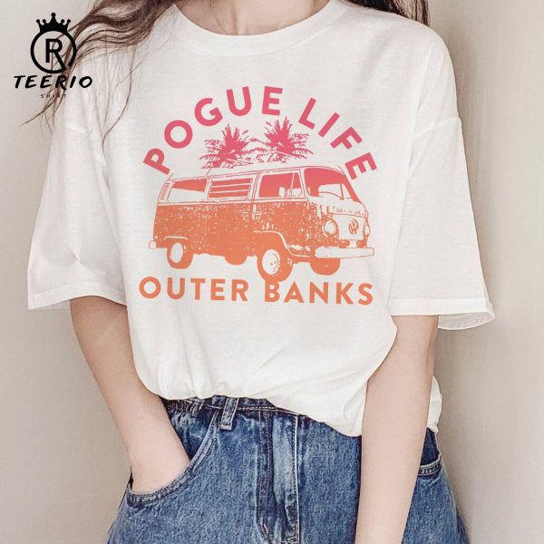 Vintage Outer Banks Pogue life 2023 Shirt