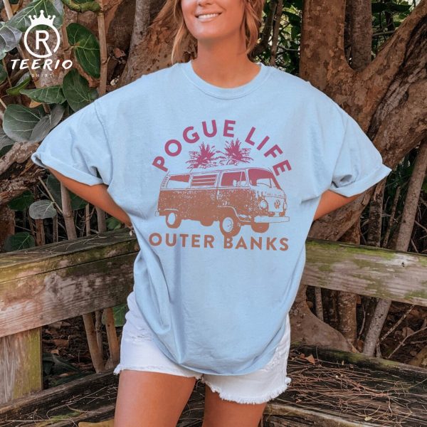 Vintage Outer Banks Pogue life 2023 Shirt