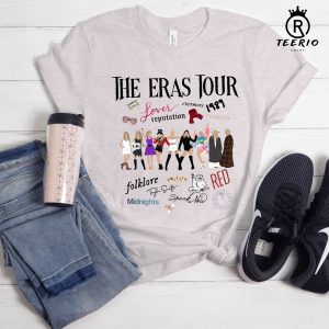 The Eras Tour Shirt, Taylor Swift Lover Shirt, Folklore Evermore Shirt, Midnights Concert Shirt, Swiftie Shirt, Swiftie Gift for Fan Shirt