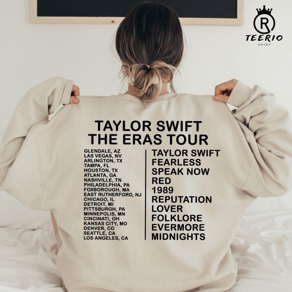 Taylor’s Version Sweatshirt, Taylor’s Version Albums Sweatshirt, Taylor Swift Merch, Taylor’s Version Shirt, Swiftie Merch Sweatshirt