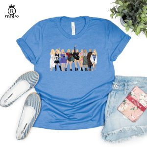 Taylor’s Albums Shirt, Eras Tour TShirt, Swift Shirt