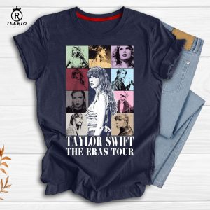 The Eras Tour Shirt, Taylor Swift Eras Tour Shirt, Lover, Folklore, Evermore, Midnights Concert Shirt, Meet me at Midnight, Swiftie Shirt