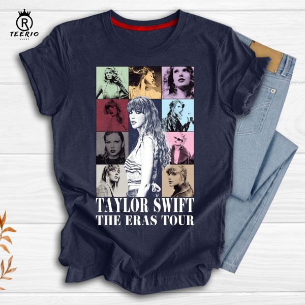 The Eras Tour Shirt, Taylor Swift Eras Tour Shirt, Lover, Folklore, Evermore, Midnights Concert Shirt, Meet me at Midnight, Swiftie Shirt