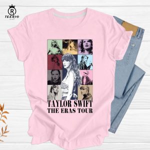 The Eras Tour Shirt, Taylor Swift Eras Tour Shirt, Lover, Folklore, Evermore, Midnights Concert Shirt, Meet me at Midnight, Swiftie Shirt