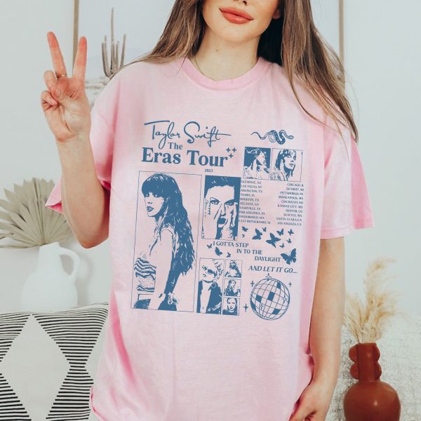 The E@ra.s tour unisex Shirt