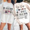 The Eras Tour 2023 new tee 2 sides Shirt, Taylor’s Version Tshirt, The Eras Tour 2023 Sweatshirt, Taylor Retro Concert Hoodie