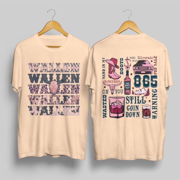 Wallen Western Shirt, Retro Wallen Western Shirt, Vintage Wallen Shirt, Cowboy Girl Sweat, Country Music Hoodie, Wallen Shirt