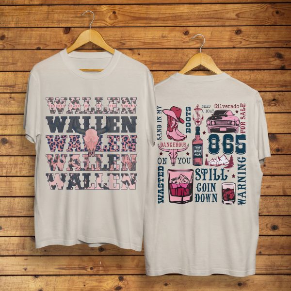 Wallen Western Shirt, Retro Wallen Western Shirt, Vintage Wallen Shirt, Cowboy Girl Sweat, Country Music Hoodie, Wallen Shirt