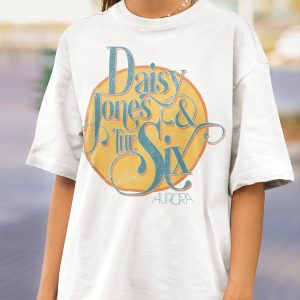 Aurora World Tour Shirt, Daisy Jones and The Six Aurora Shirt, 2023 Tour Shirt, Daisy Jones & The Six Aurora World Tour Retro t-shirt