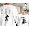 The Lumineers 2sides t-shirt, 2023 US Tour Shirt 2 Side Print, The Lumineers Tour 2023 Merch Tshirt Hoodie Unisex, Gift for Fan Shirt