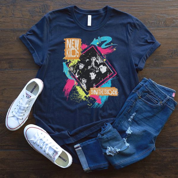 New Kids On The Block Shirt | NKOTB Shirt | Concert NKOTB Shirt | Classic Rock Concert Shirt | Mix Tape Tour 2023 Tee | NKOTB Tour Tee Shirt