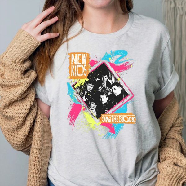 New Kids On The Block Shirt | NKOTB Shirt | Concert NKOTB Shirt | Classic Rock Concert Shirt | Mix Tape Tour 2023 Tee | NKOTB Tour Tee Shirt