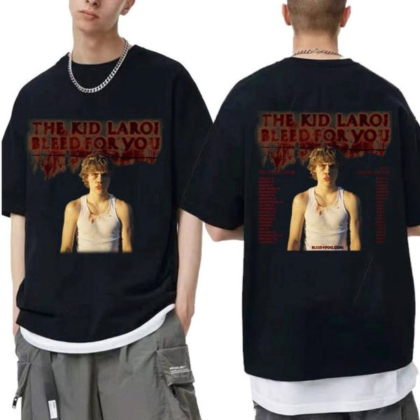 The Kid Laroi 2023 Tour Shirt, Bless For You Shirt, Leave Me Alone, Jeremy Zucker Concert 2023 Shirt, The Kid Laroi The College Tour Shirt