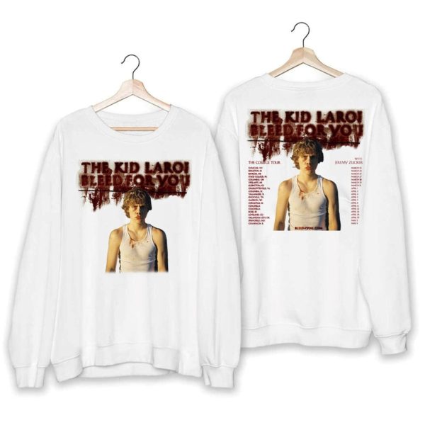 The Kid Laroi 2023 Tour Shirt, Bless For You Shirt, Leave Me Alone, Jeremy Zucker Concert 2023 Shirt, The Kid Laroi The College Tour Shirt