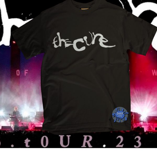 The CURE 2023 Adult Unisex short sleeve t-shirt | size S -3X True to size 2023 USA Tour Songs of A Lost World Shirt