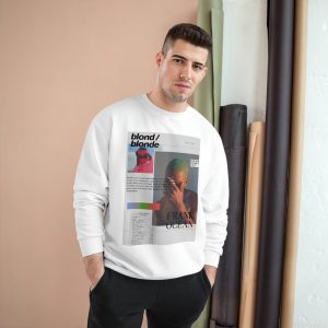 Frank Ocean Blonde/Blond Champion Sweatshirt Shirt