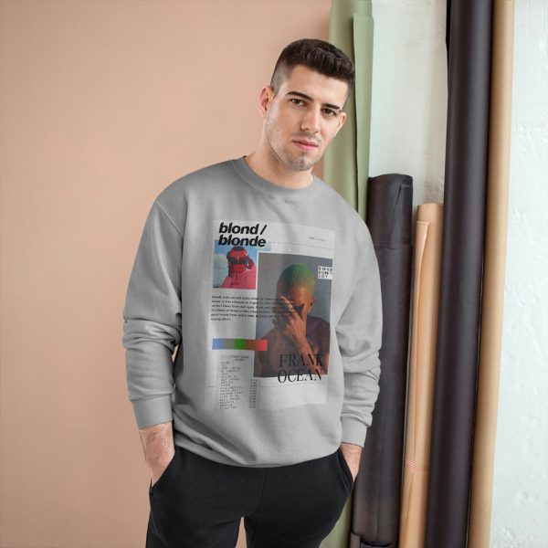 Frank Ocean Blonde/Blond Champion Sweatshirt Shirt