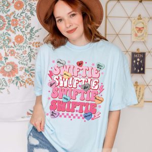 The Heart Swiftie Comfort Colors® Shirt, Retro Swiftie Shirt, All Heart Album Shirt, Gift For Her T-Shirt