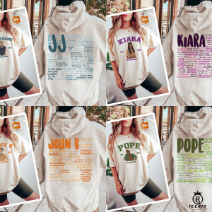 OBX Characters 2 Side Sweatshirt