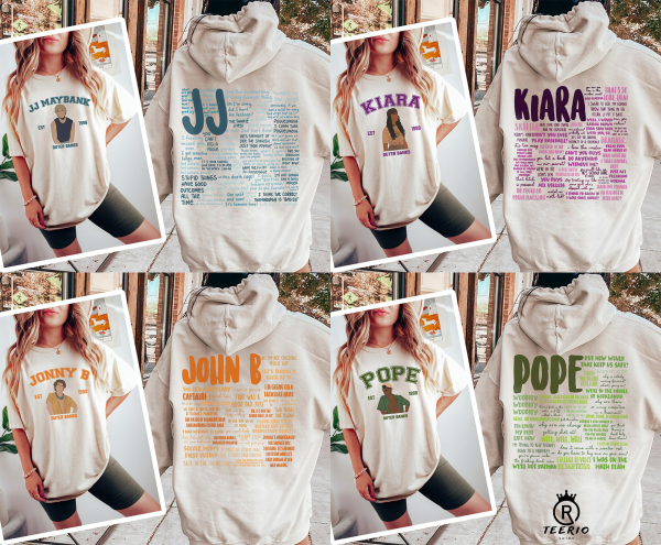 OBX Characters 2 Side Sweatshirt