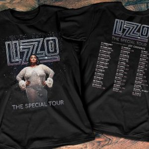 Lizzo Special World Tour 2023 Concert Shirt