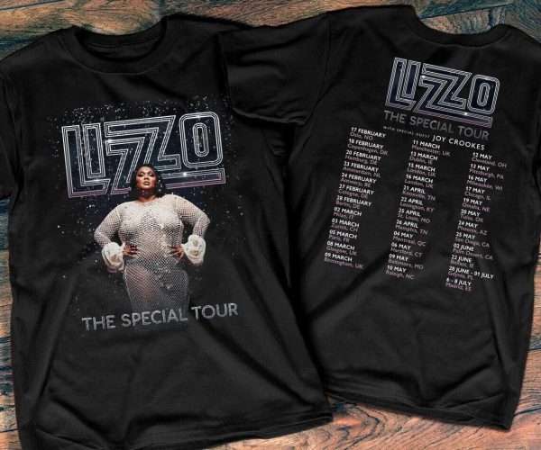 Lizzo Special World Tour 2023 Concert Shirt