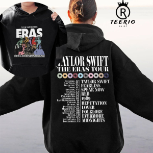 The Eras Tour Vintage 2 Side Shirt