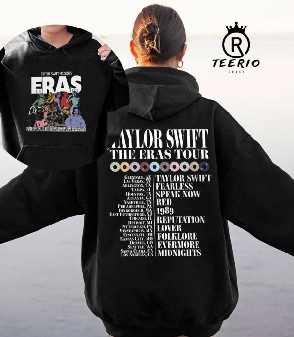 The Eras Tour Vintage 2 Side Shirt