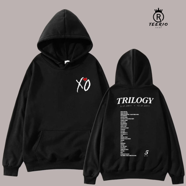 The Weeknd Trilogy Hoodie