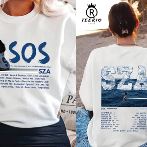 SZA SOS New Album Sweatshirt