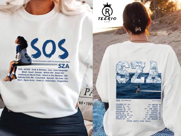 SZA SOS New Album Sweatshirt