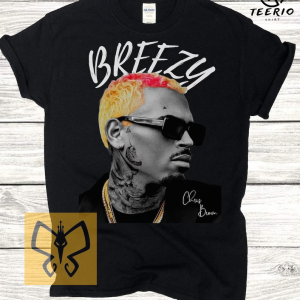 Chris Brown Under The Influence Tour Cotton Tee Shirt