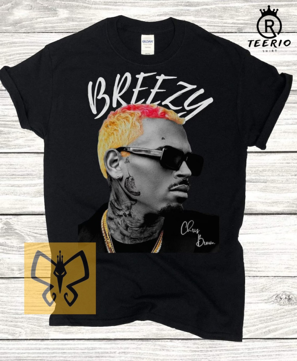 Chris Brown Under The Influence Tour Cotton Tee Shirt