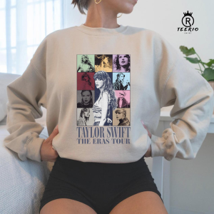 Taylor Swift Eras Tour Shirt